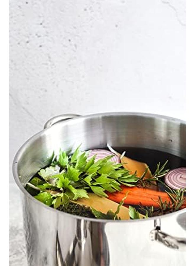ماستر كلاس قدر ستانلس ستيل مقاس 20 سم وسعة 5.5 لتر - Image 3