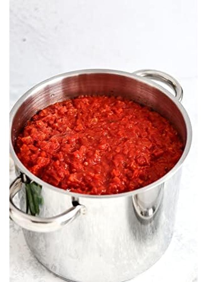 ماستر كلاس قدر ستانلس ستيل مقاس 20 سم وسعة 5.5 لتر - Image 2