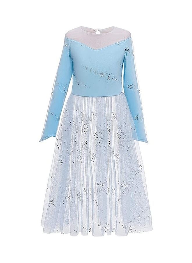 XiuWoo Princess Cosplay Dress With Pants  - Image 2