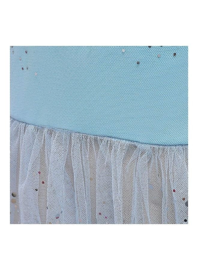 XiuWoo Princess Cosplay Dress With Pants  - Image 5