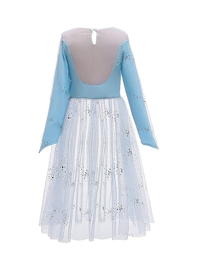 XiuWoo Princess Cosplay Dress With Pants  - Image 3