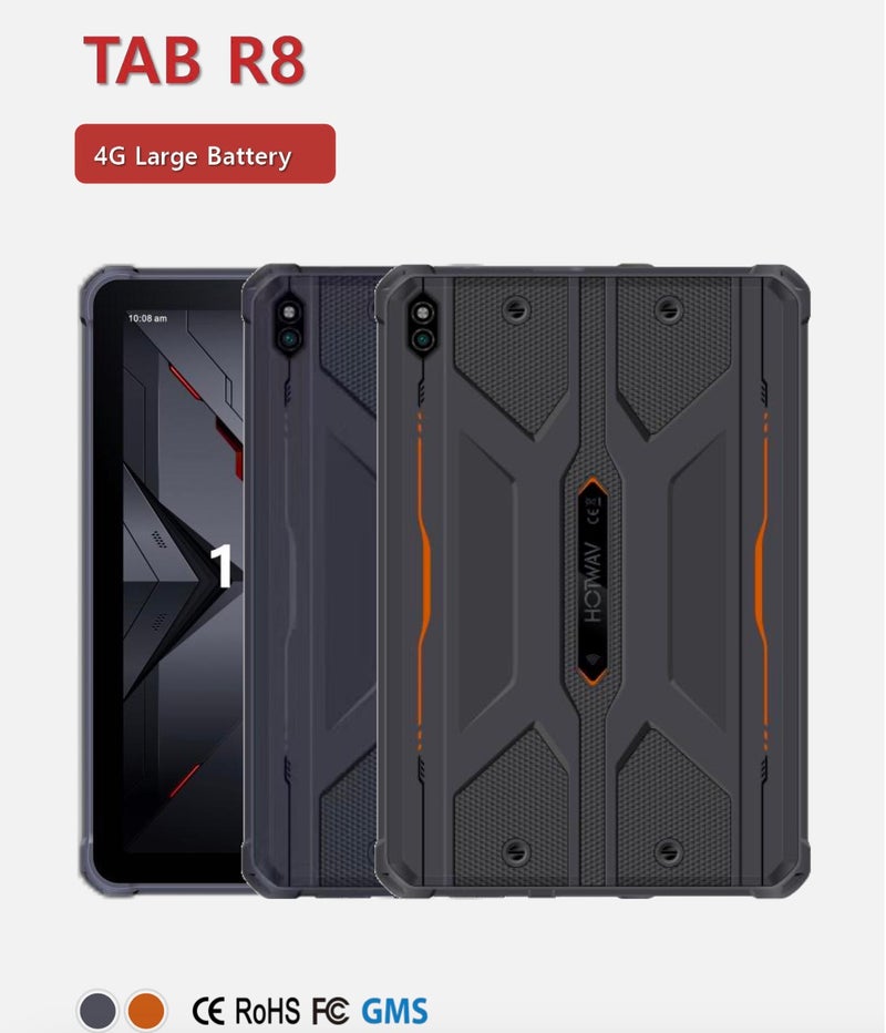 HOTWAV R8 Rugged Tablet 12GB RAM (4GB physical + 8GB virtual) 128GB ROM - Image 5