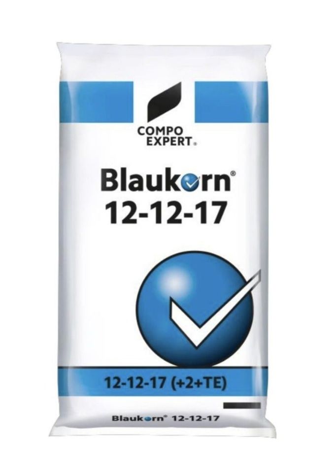 Blaukorn Most Popular NPK-12-12-17+TE Formula 25Kg Made in Germany