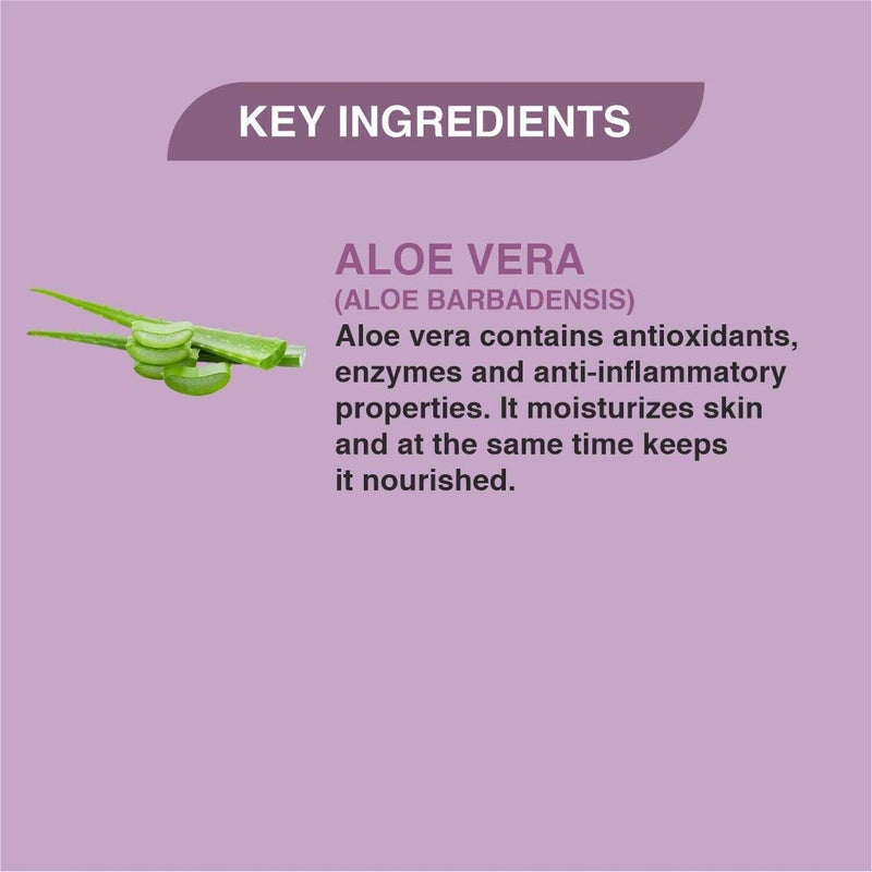 Khadi Veda Ayurvedic Aloe Vera Brightening Skin Care Bath Soap 100 gm eachPack of 3 - Image 4
