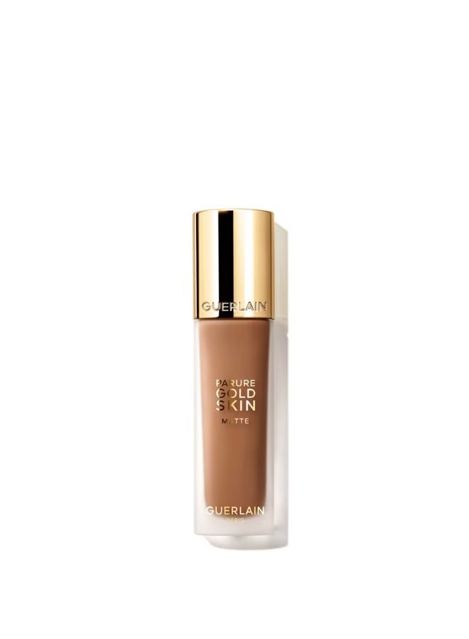 غيرلان كريم أساس جيرلان بارور جولد سكين عالي الكمال يدوم 24 ساعة بدون نقل - 6N محايد / محايد - Image 1