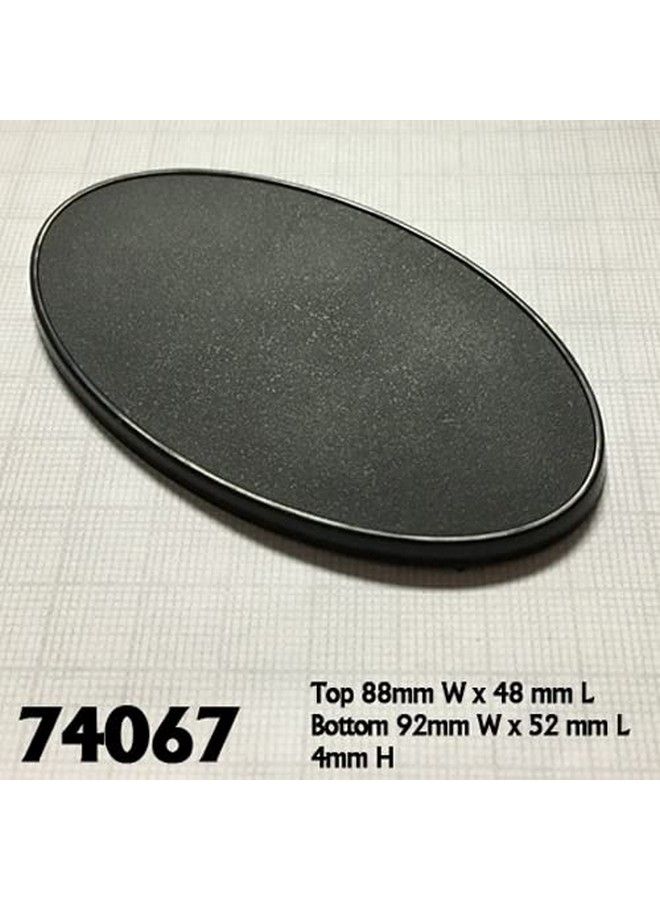 Reaper Base Boss: 90Mm X 52Mm Oval Gaming Base (10) - Image 3