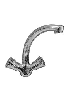 double handle faucet