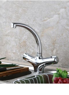 double handle faucet