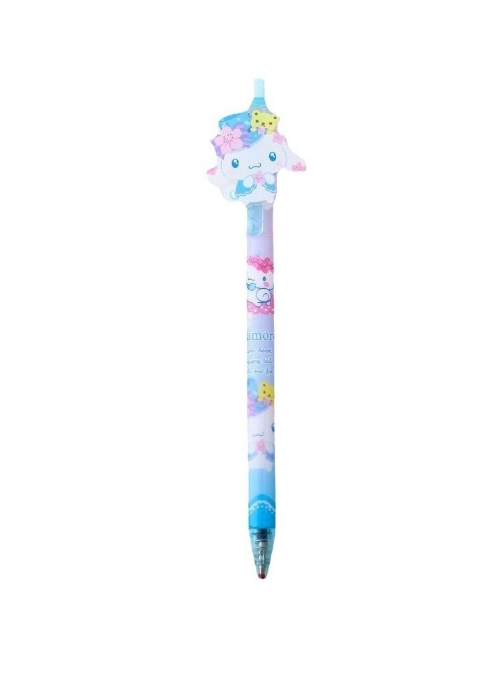 Generic - 48 Pieces Cute Family Acrylic Sticker Press Pen High Value Press Neutral Pen Signature Pen - Image 1