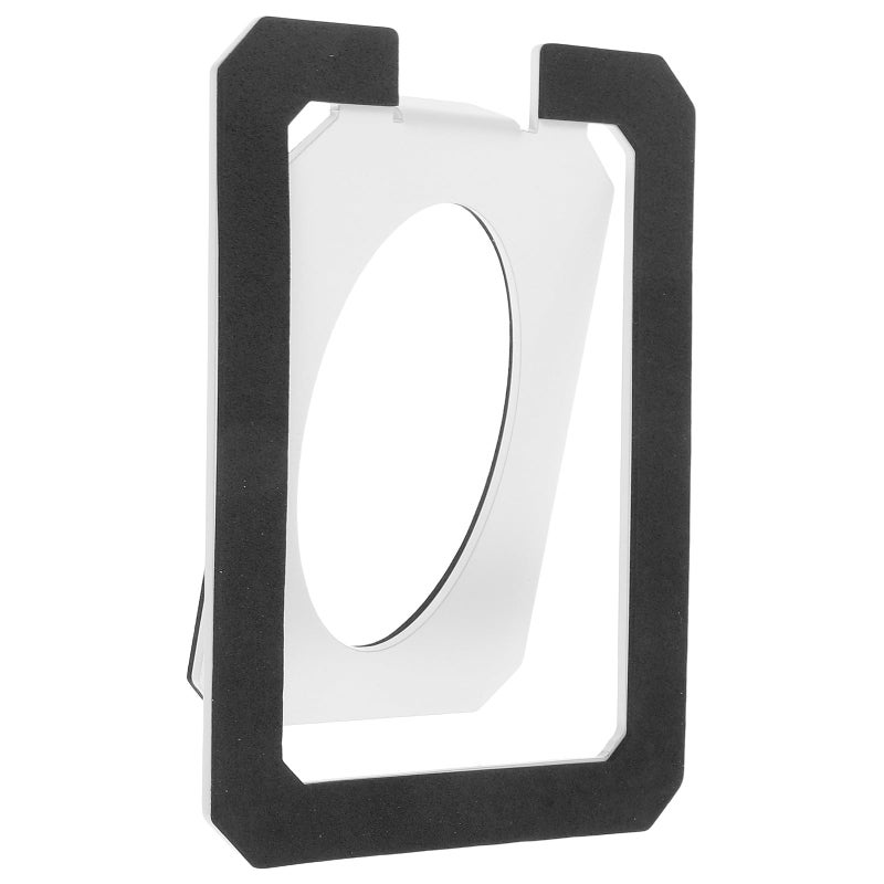 Metal Desktop Speaker Stand Tilted Monitor Riser Tray for Office Gaming Home and Conference Room - Image 2