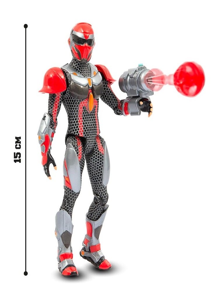 Gormiti GORMITI - THE NEW ERA W1 15CM FEATURE SCIONS AF(ZANE W/ARM)  - Image 3