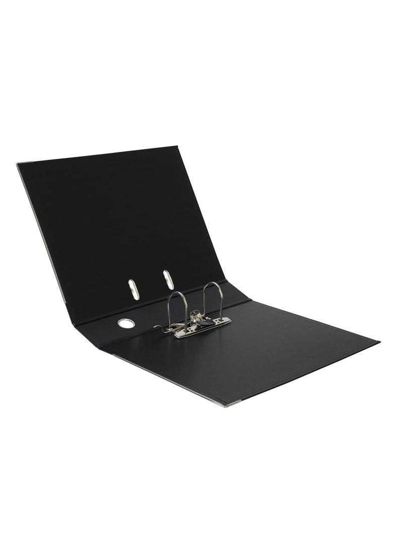 Maxi 50-Piece Office Box File Broad Black Unfixed  - Image 2