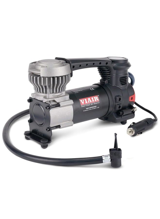 Viair 84P - 00084 Portable Cigarette Lighter Port Compressor Kit, Tire Inflator, Air Pump (85P w/Press-on Chuck) For up to 31 inch tires - Image 1