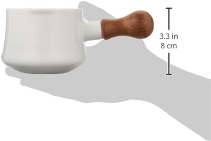 Dansk Kobenstyle White Butter Warmer, Small - Image 5