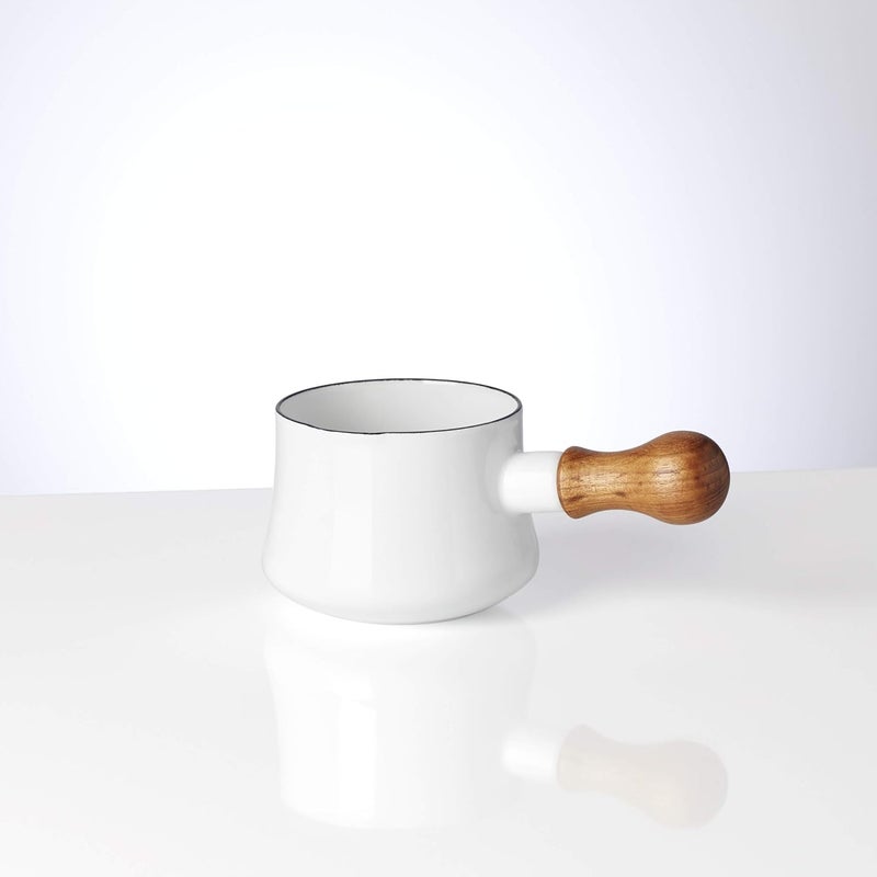 Dansk Kobenstyle White Butter Warmer, Small - Image 3