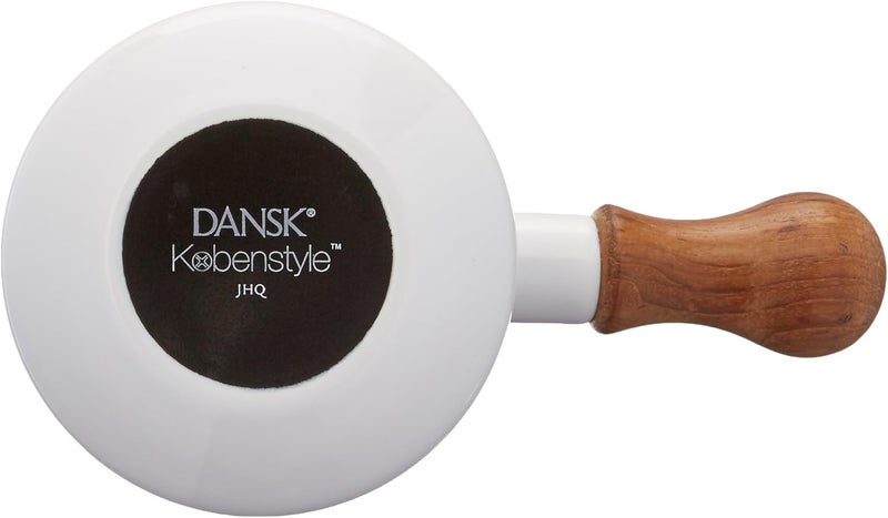Dansk Kobenstyle White Butter Warmer, Small - Image 4