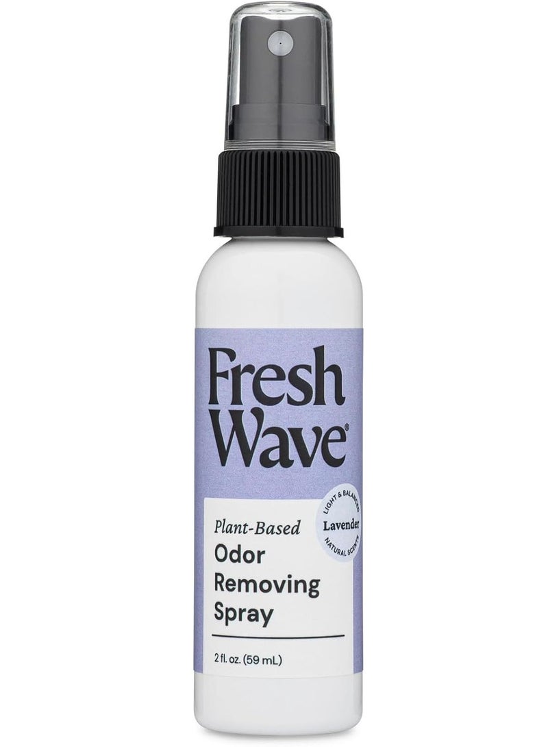 Fresh Wave Plant Based Lavender Scent Odor Eliminator Spray & Air Freshener 59 ML - Image 1