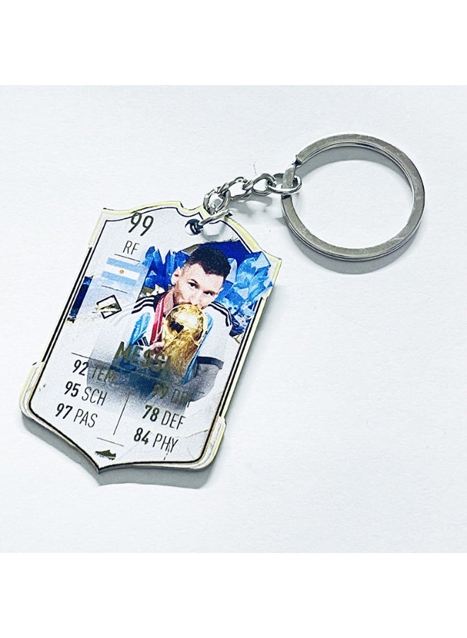 عام 5 حلقات من سلسلة مفاتيح كرة القدم - Image 5