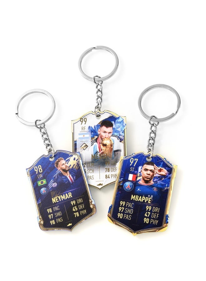 عام 5 حلقات من سلسلة مفاتيح كرة القدم - Image 4