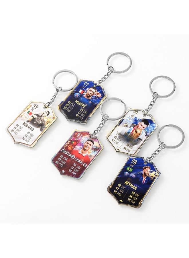 عام 5 حلقات من سلسلة مفاتيح كرة القدم - Image 2