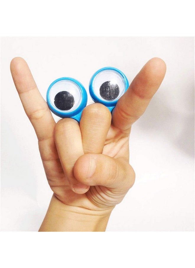 3 otters - Eyeball Ring, 25Pcs Eye Finger Puppets Eye Monster Finger, Party Favors, Classroom Prizes, Birthday Goodie Bag Stuffers, Halloween Toys For Toddlers - Image 1