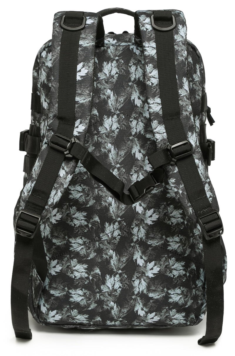 Wotony Tactical Backpack - Military waterproof backpack with multiple pockets and tactical gear for the outdoors (Gray Maple Leaf, 25L) - Image 3