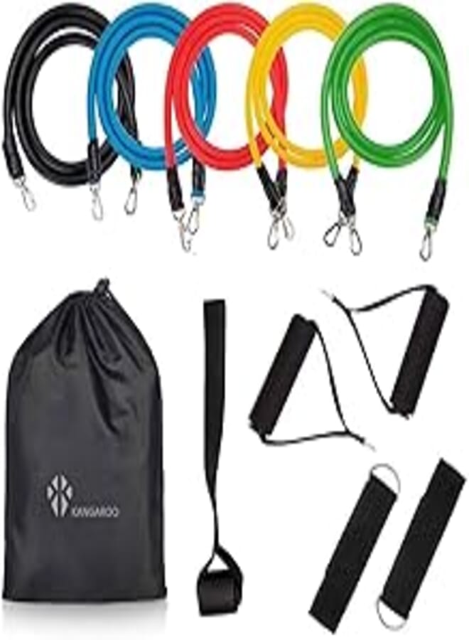 Resistance ropes set - kangaroo