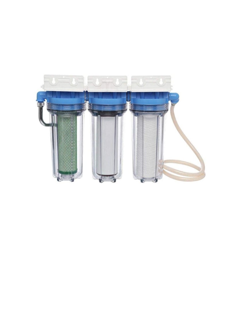 National - National -Triple Clear Water Purification Filter System with Accessories - Ntwps-10R-SAN-WM-CH - Image 1