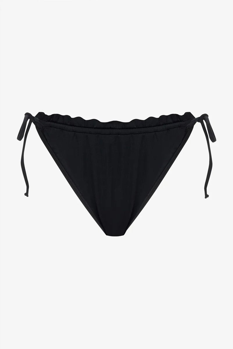 PENTI Super Frill Tie Low-Waist Bikini Bottom - Image 5