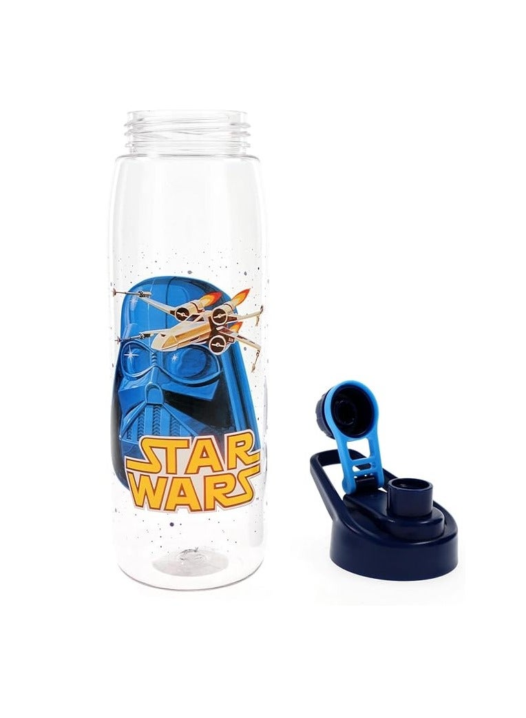 Silver Buffalo Star Wars Darth Vader Water Bottle With Screw-On Lid, 28 Ounces - Image 3