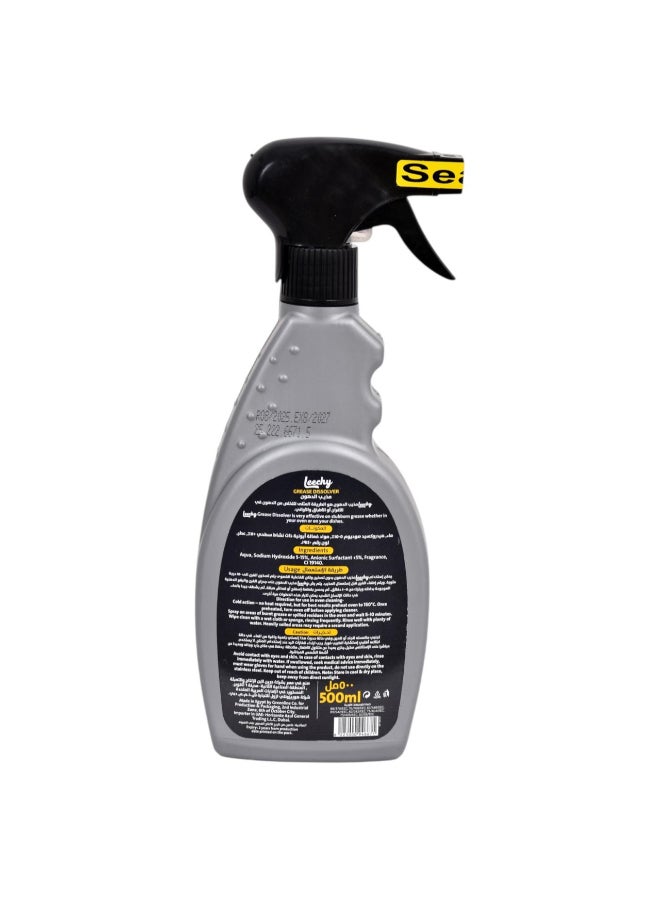 Leechy Grease Dissolver 500ML - Image 2