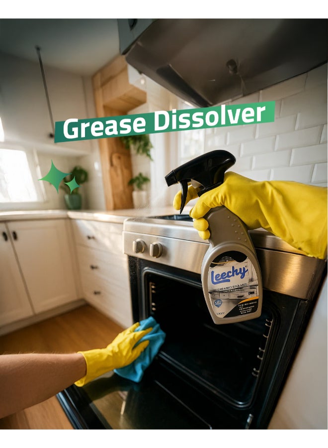 Leechy Grease Dissolver 500ML - Image 3