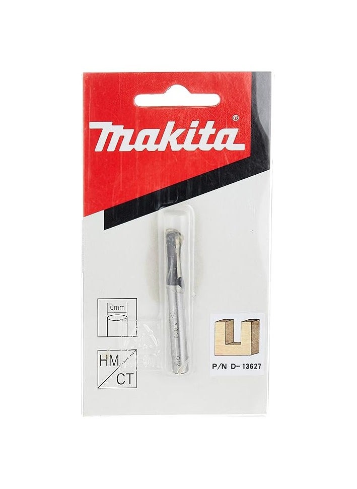 Makita Power Tools Makita D-13627 Straight Bit 6mm Shank for Woodworking, Carbide Cutting Edges, 6 x 16 x 6 x 32mm  - Image 3