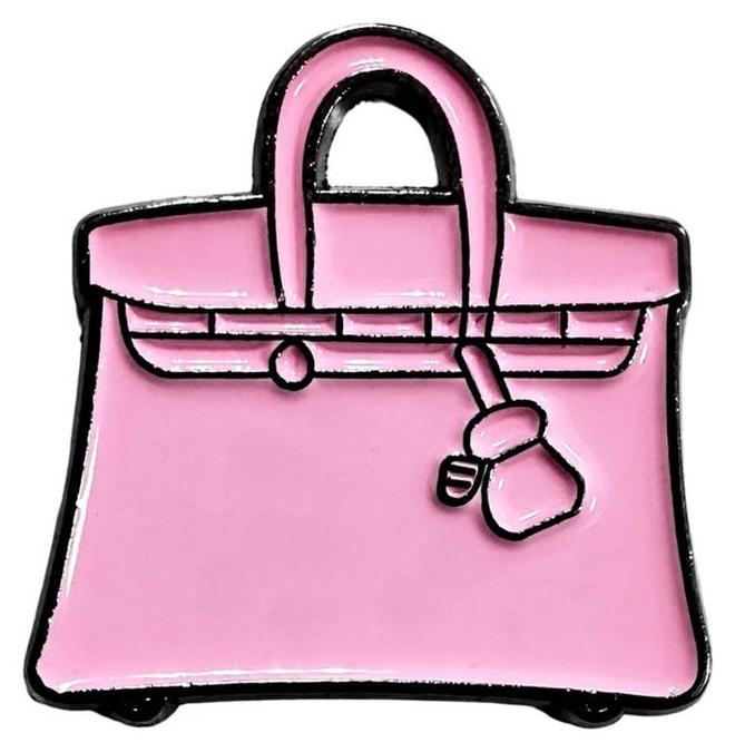 Iron Mobile Sticker Women's Bag - Image 1