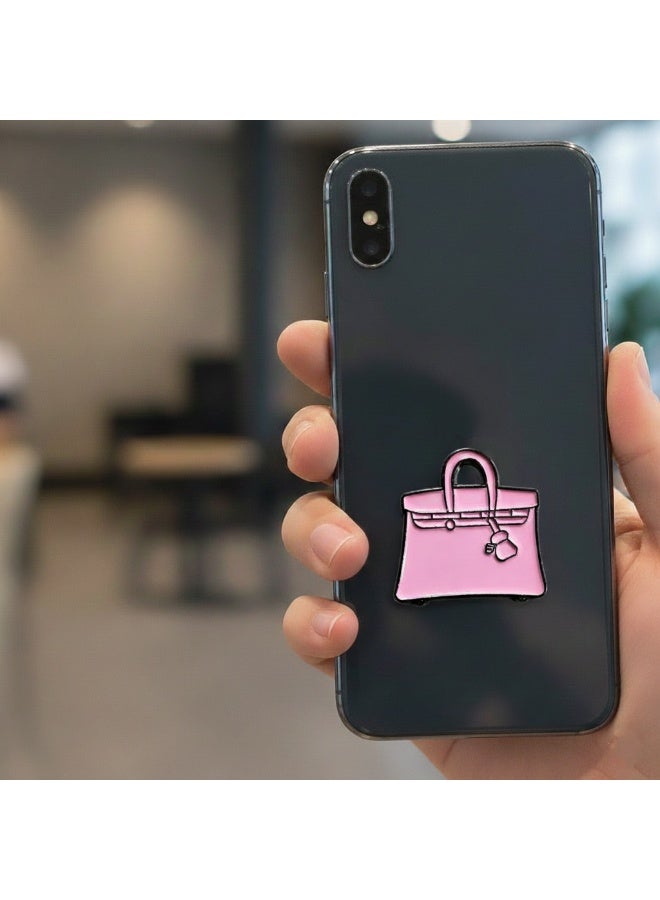 Iron Mobile Sticker Women's Bag - Image 2