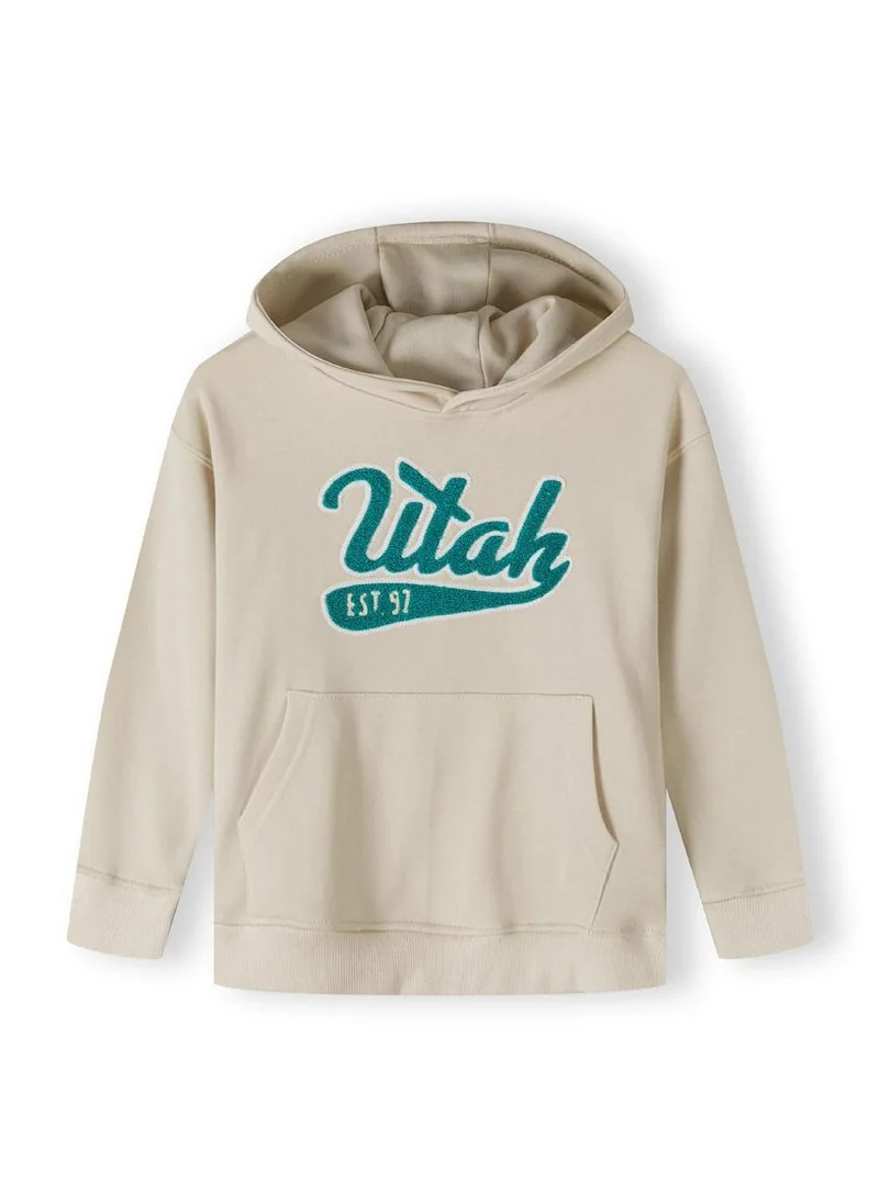 MINOTI Teen Boys Oversized Hoodie with Kangaroo Pocket