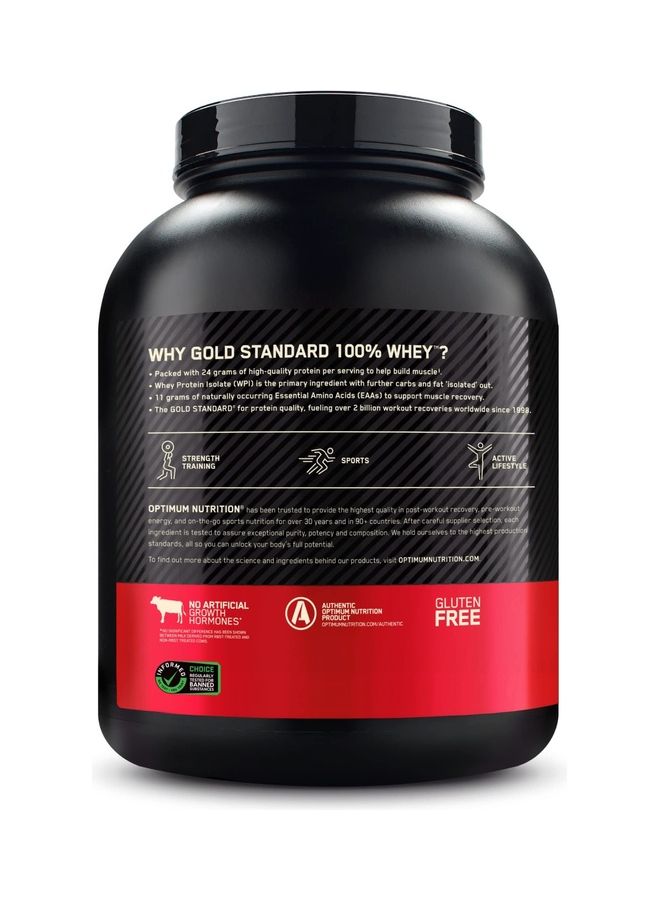 Optimum Nutrition Gold Standard 100 Percent Vanilla Ice Cream 5lbs - Image 2