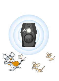 Ultrasonic Pest Repeller Electronic Mouse Repellent Plug in High Effective 2 Models House Rodent Repellent Defend for Flea Insects Mosquitoes Mice Spiders Rats Bugs