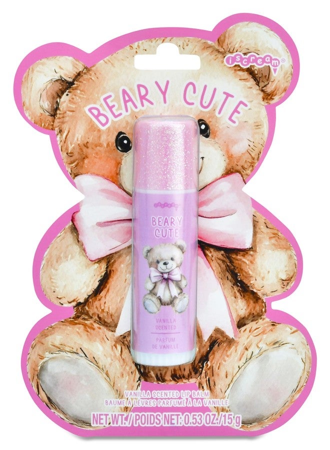 iscream Beary Cute Vanilla Scented Jumbo Lip Balm - Image 1