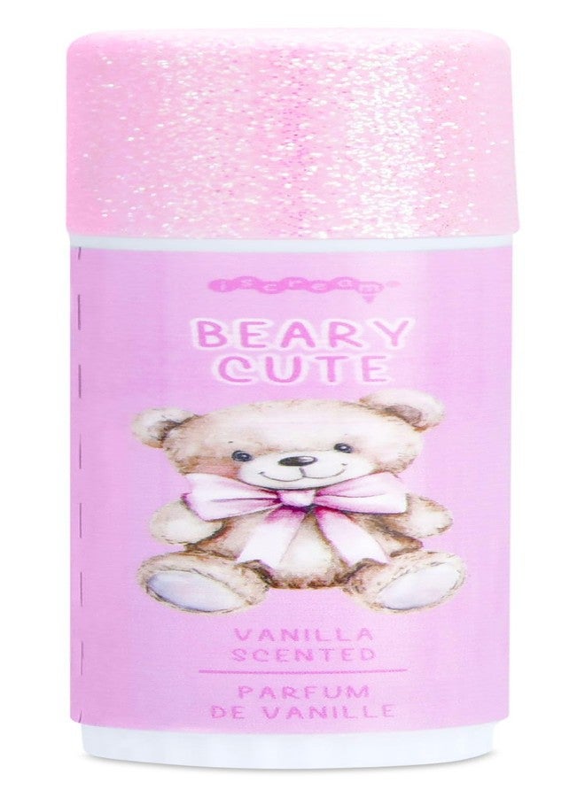iscream Beary Cute Vanilla Scented Jumbo Lip Balm - Image 2