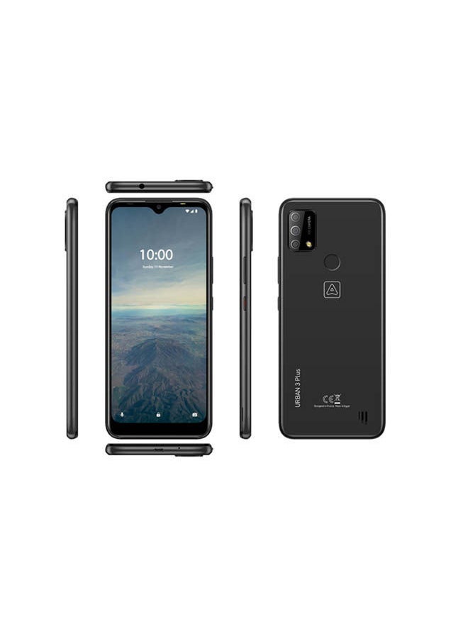 آيس - Mobile URBAN 3 Plus Black 32GB 2GB 4G - Image 1