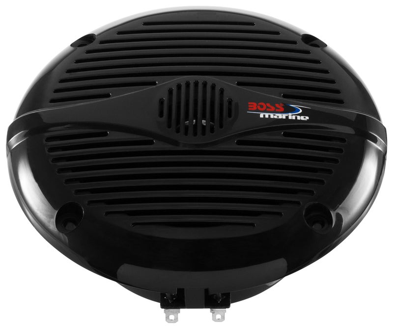 BOSS Audio Systems MR50B 5.25 inch Marine Stereo Boat Speakers - 150 Watts (pair), 2 Way, Full Range Audio, Tweeters, Coaxial, Weatherproof, Sold in Pairs - Image 2