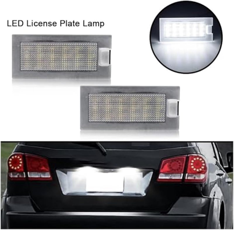 Wivplex License Plate Lights for Dodge Journey - 2PCS - Image 5