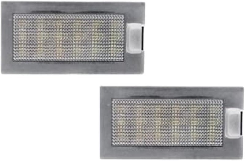 Wivplex License Plate Lights for Dodge Journey - 2PCS - Image 1