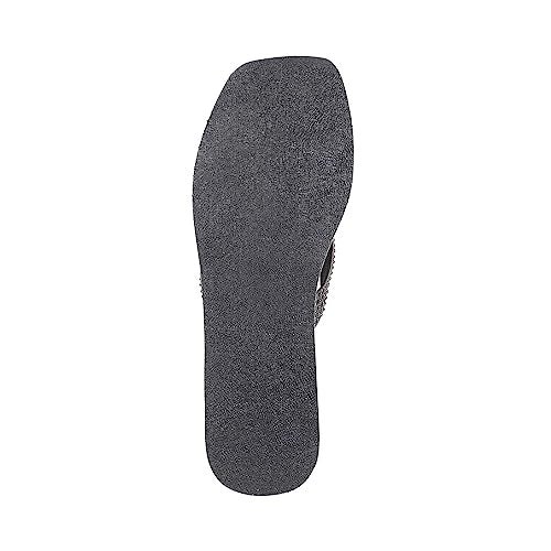 Mochi Women Grey Wegde Heel Fashion Sandal UK/3 EU/36 (34-131) - Image 5