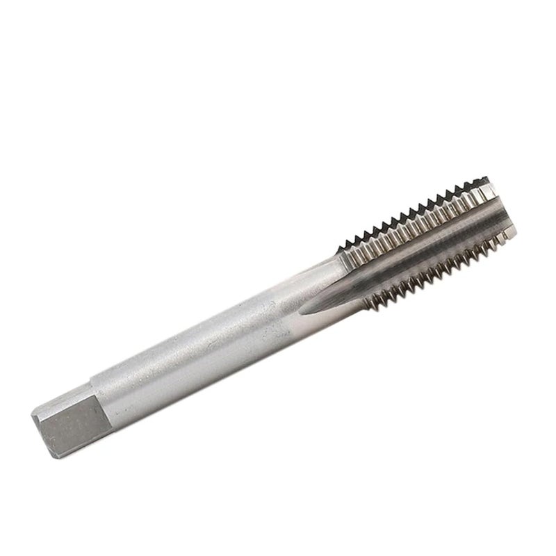 Left Hand Screw Machine Thread Tap Drill Bits HSS Straight Flute Metric Size M1.4 M2 .5 M3 M4 M5 M6 M7 M8 M9(1pcs,M3x0.6) - Image 1