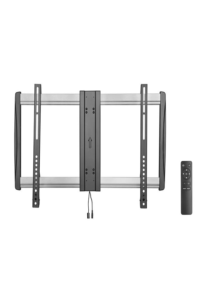 Skill Tech SH 4601RP Motorized Swing TV Mount for 32–60 Inch LED/LCD Screens, VESA 600x400mm, Max Load 35kg, Remote Controlled – Black  - Image 1