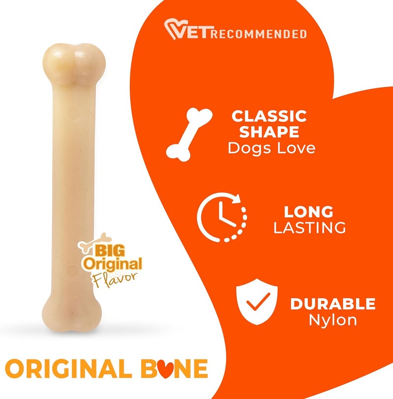 Nylabone Power Chew Flavored Durable Chew Toy for Dogs - Original Large/Giant - Image 4