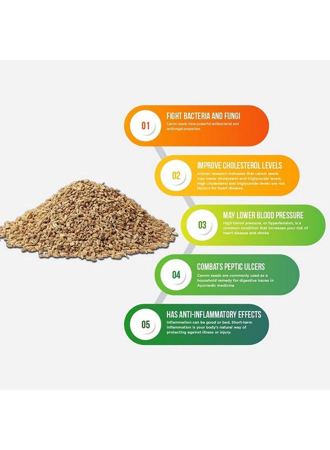 Saara مسحوق سارة هاربل فريش أومام، 100 جرام، مسحوق بذور الكاروم، مسحوق الكاروي، مسحوق بذور الثيمول، 100 جرام (عبوة من 1 × 100 جرام) - Image 5