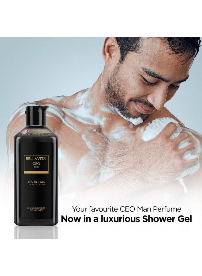 Bella Vita Luxury Ceo Man & Skai Aquatic Body Wash Refreshing Shower Gel For Deep Cleansing, Hydrating & Moisturising Skin With Aloe Vera, 250 Ml Each - Image 2